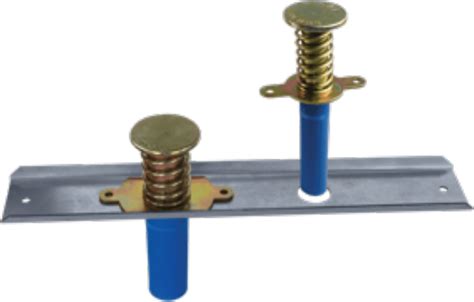 bracket at metal deck pan for ceiling wire|Blue Banger Hangers .